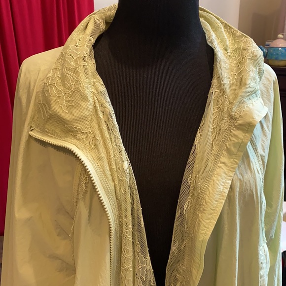 Free People Namaslay Jacket Medium brushes pistachio - Picture 13 of 13